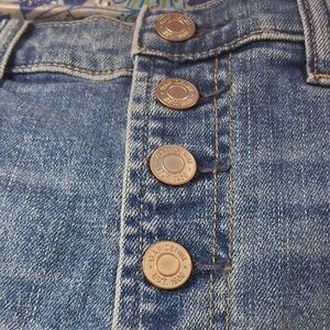 GAP Classic Blue Button-Fly Jeans